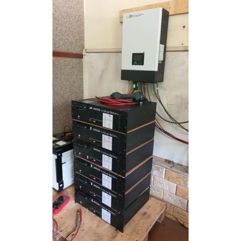 Pin Lithium lưu trữ ZTT 51,2V 50Ah