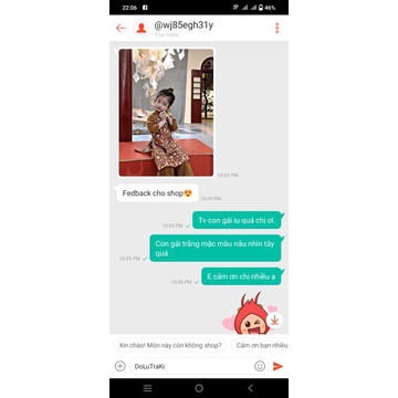 Áo dài  cách tân hoa nhí nhung tăm  xinh xắn bé gái