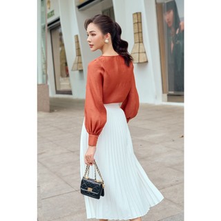 OLV - Áo Dark Amber Long Sleeve Top