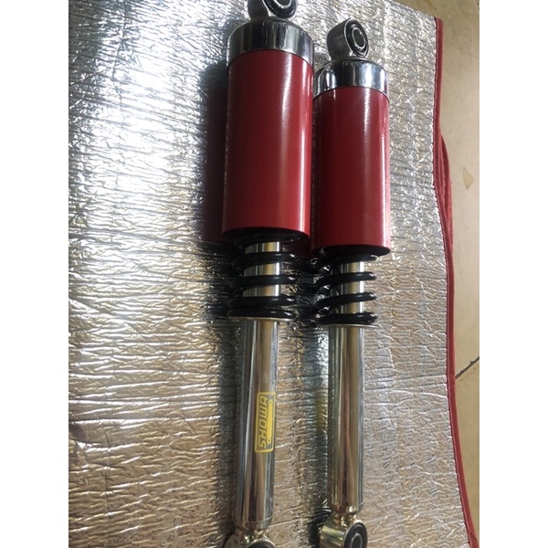 Phuộc sau MD không khâu và có khâu