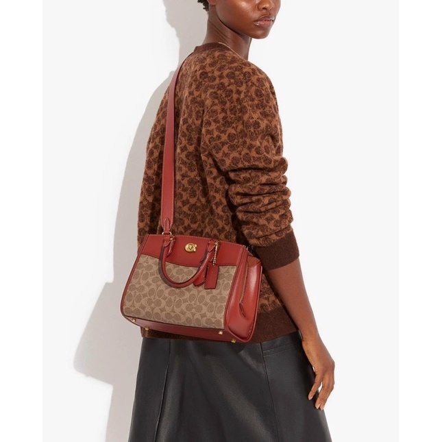 📛RẺ VÔ ĐỊCH📛TÚI COAH BROOKE 28 CÔNG SỞ