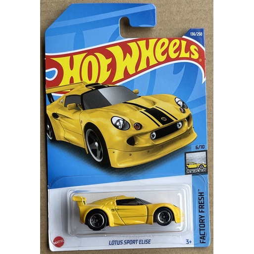 Xe mô hình Hot Wheels Lotus Sport Elise
