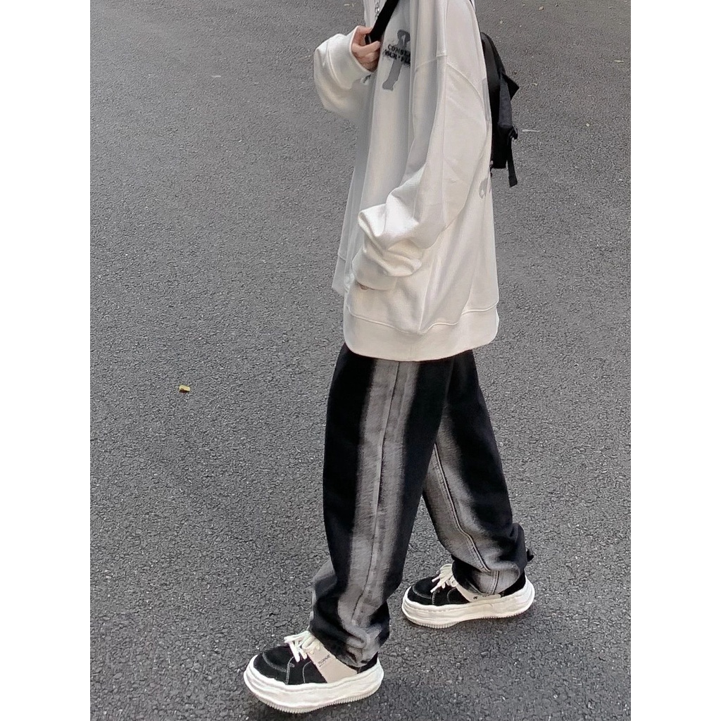 FOCUS Áo nỉ dài tay retro thời trang nữ trắng áo khoác bigsize ulzzang unisex 100%cotton | BigBuy360 - bigbuy360.vn