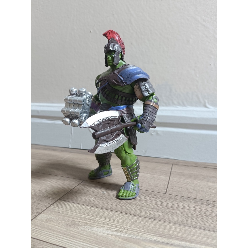 Mô hình HULK 22cm siêu chi tiết full phụ kiện