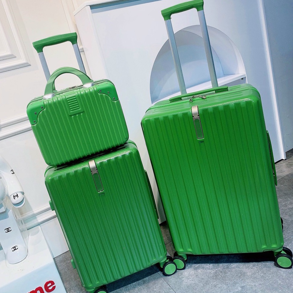 Vali Thời Trang Nhựa Dẻo PP Nice villa Chống Va Đập Size 24inch