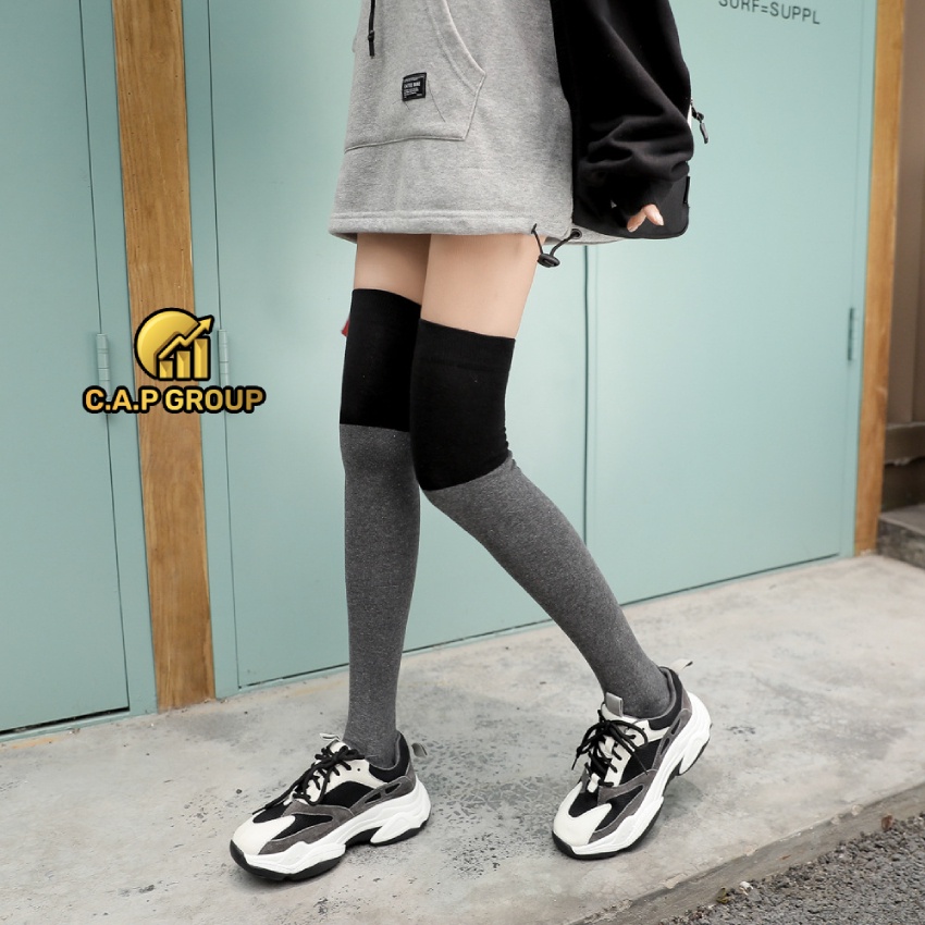 Tất vớ qua đầu gối cho nữ kiểu nữ sinh Nhật Bản cổ cao style Hàn Quốc cosplay học sinh