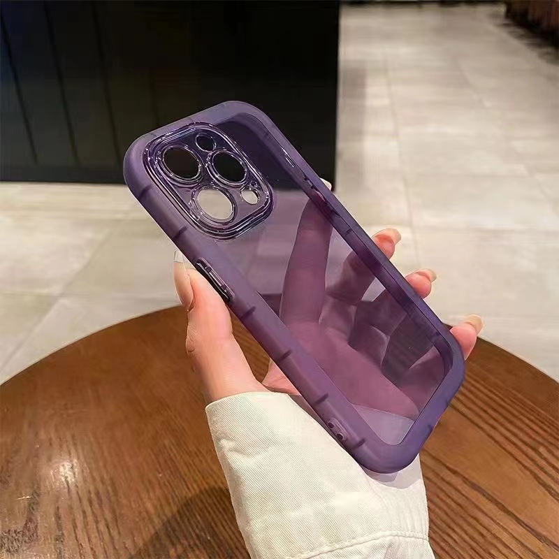 Ốp Điện Thoại Chống Sốc Nhiều Màu Sắc Thời Trang Cho iPhone 14 / 13 / 12 / 11