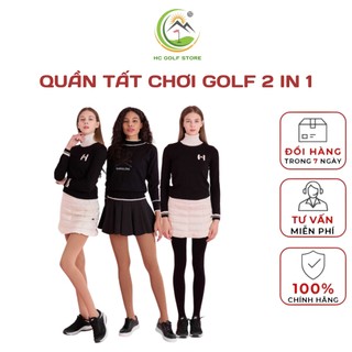 Quần tất slim Tights Hustony 2in1 vớ giữ ấm mùa đông , chống nắng mùa hè - HC GOLF