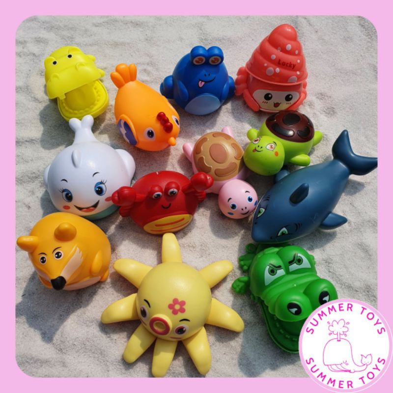 Xe đồ chơi cho bé thú mini chạy đà