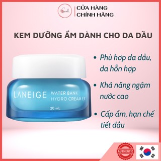 [Săn sale, bill Hàn] Kem dưỡng ẩm Laneige 20ml