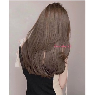 Combo Thuốc Nhuộm Tóc Nâu Tây Không Tẩy Tóc