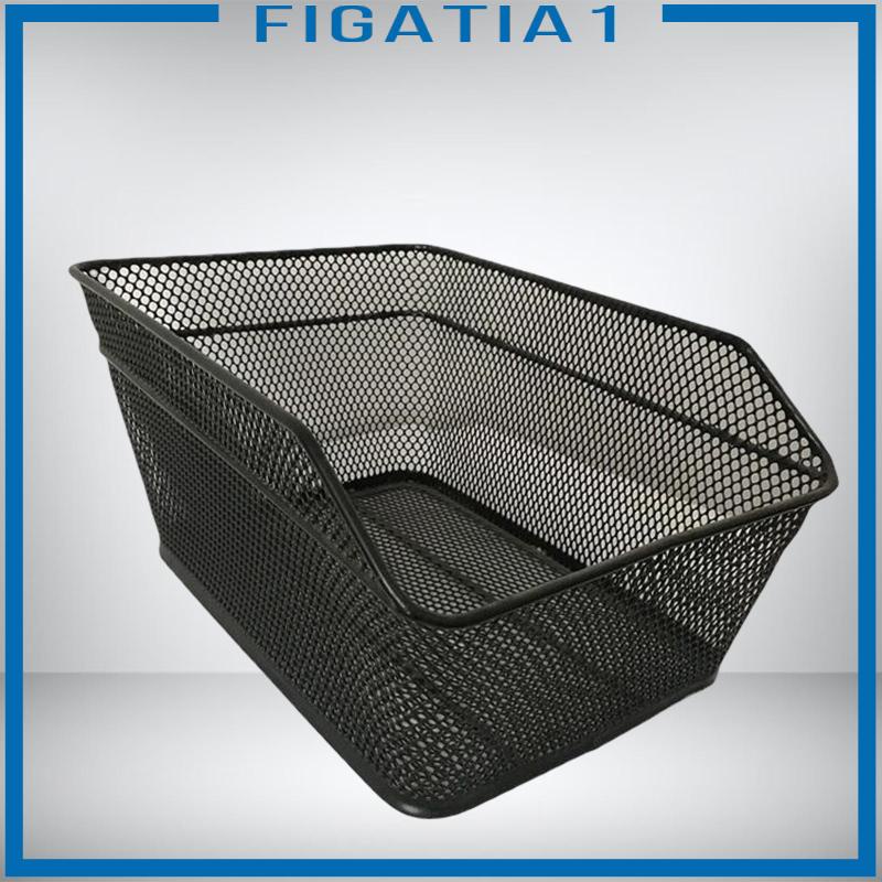 Giỏ Đựng Hành Lý Gắn Phía Sau Xe Đạp Bằng Kim Loại Siêu Bền figatia1