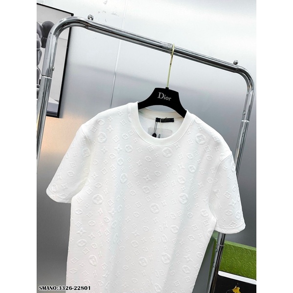 Áo Phông Vân L.V Hai Màu CaoCap