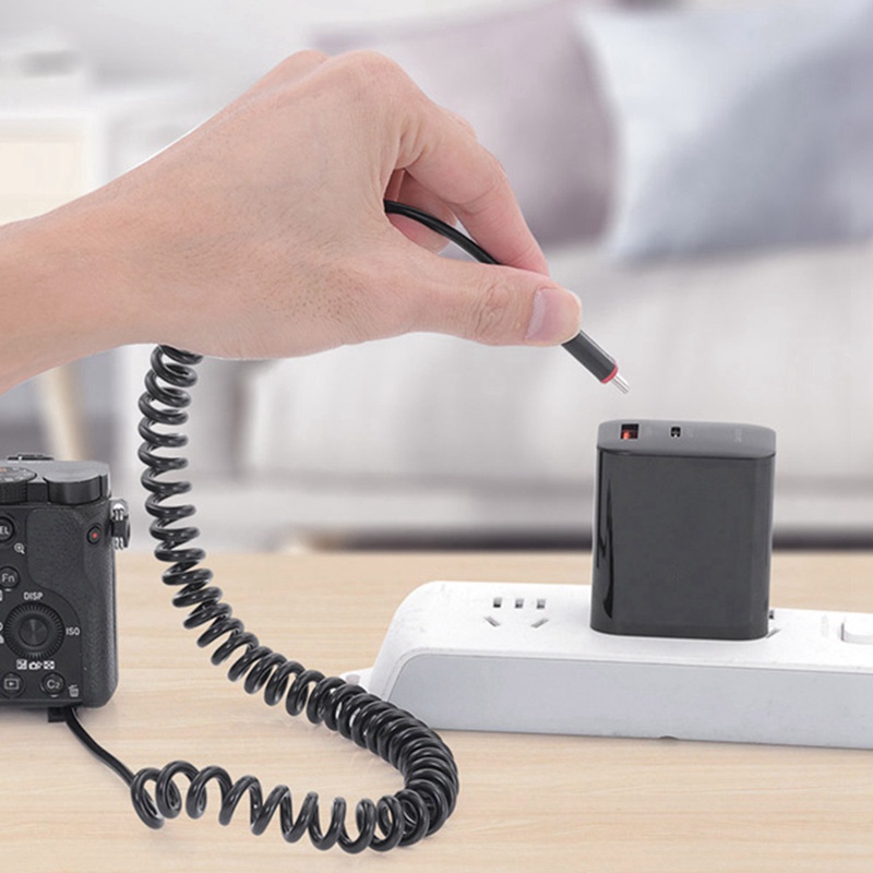 NP-FW50 Dummy Battery DC Power AC Adapter AC-PW20 for Alpha A6400 ILCE-6400 5000 3000 Camera