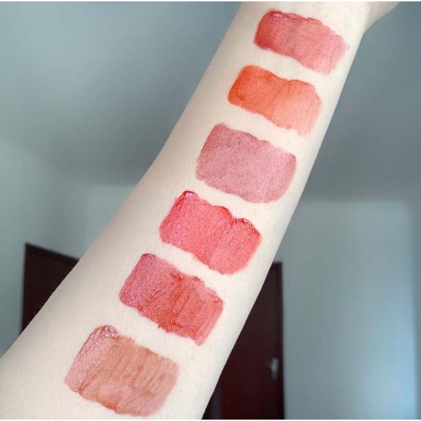 Hot Hot!! Son kem bóng trong suốt Herorange mướt môi căng mọng Mirror Light Lip Glaze màu siêu đẹp Cao Cấp