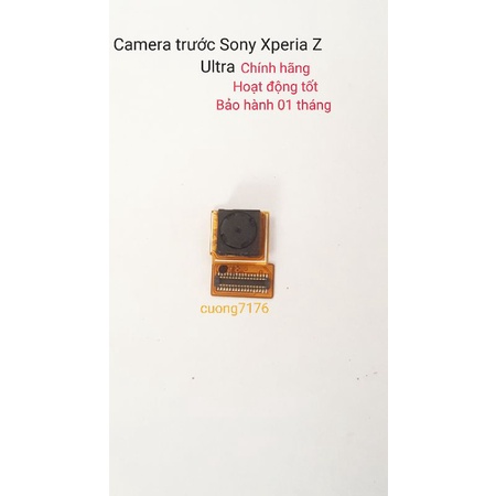 Camera trước Sony Xperia Z Ultra Chính Hãng