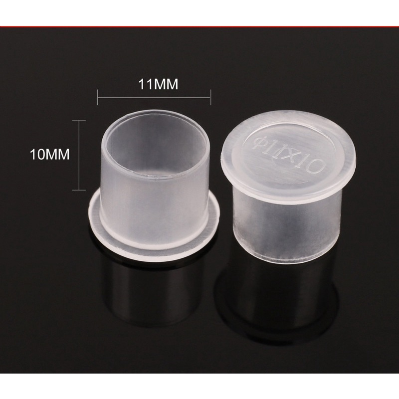 Hũ mực có chân  cỡ “ cao 10mm/11mm