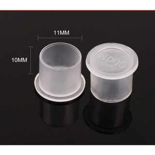 Hũ mực có chân cỡ “ cao 10mm/11mm