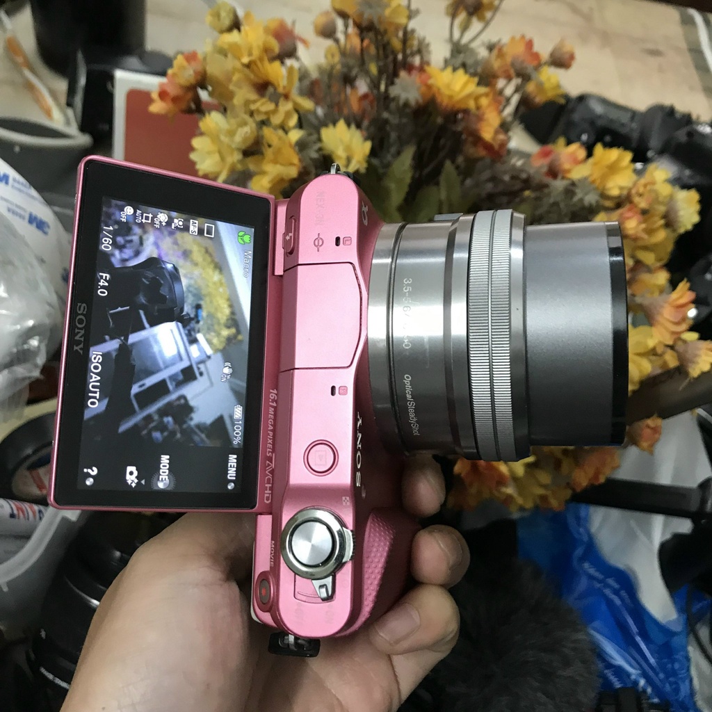 Máy ảnh Sony Nex 3N quay chụp tốt