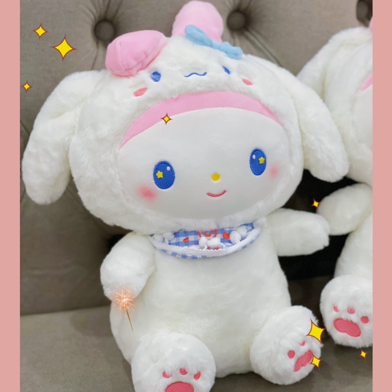 Thú Nhồi Bông Cinnamoroll Sanrio 35-50cm |ẢNH THẬT