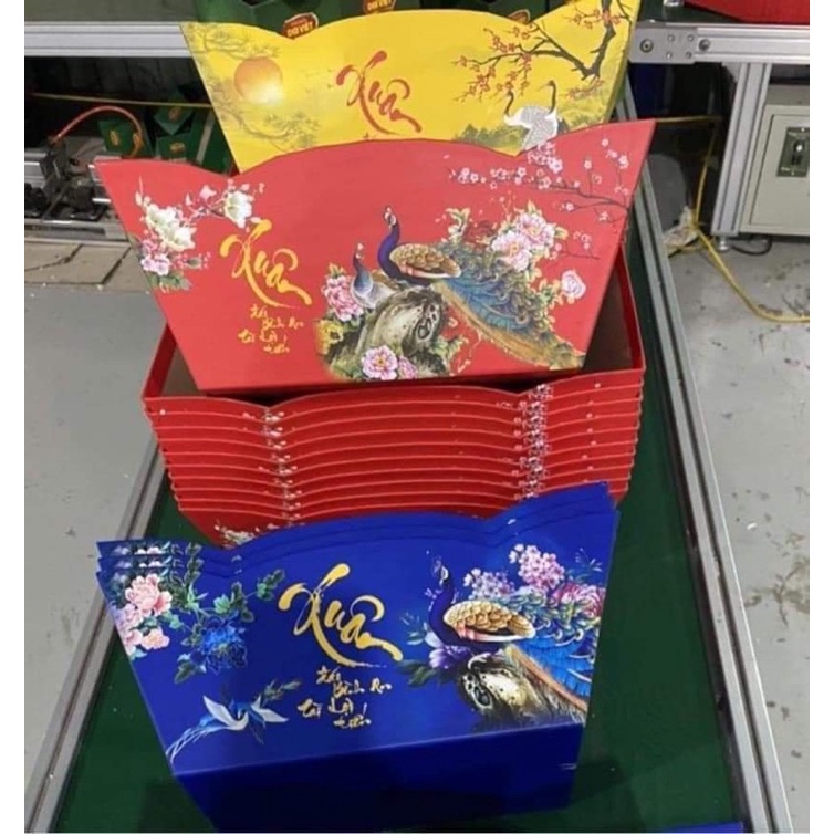 Set thuyền + túi Thuận Buồm Suôi Gió mẫu mới Tết 2024