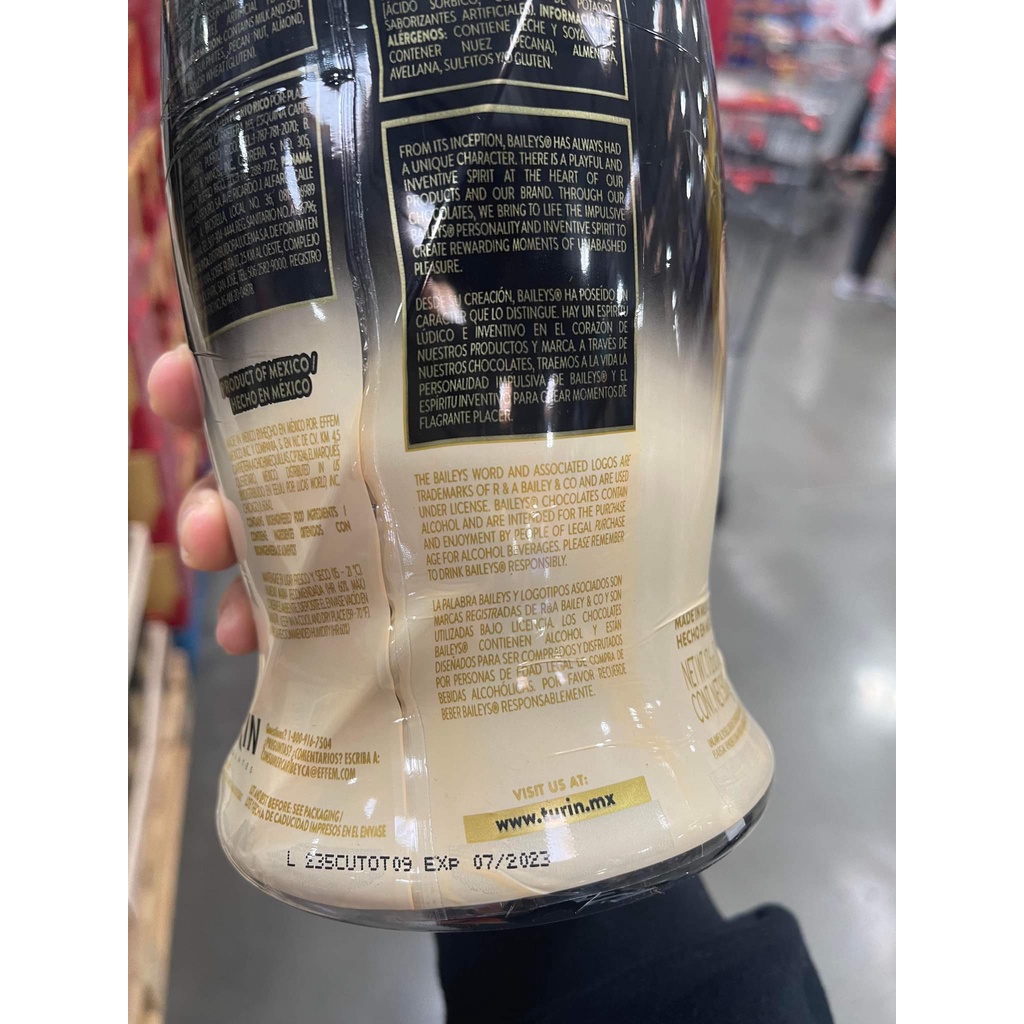 7/2024 Kẹo socola sữa BAILEY NGON khó cưỡng của Mỹ. Hàng Air