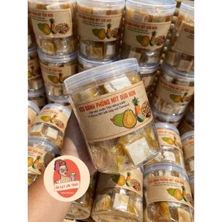 Kẹo bánh phồng mít dừa non