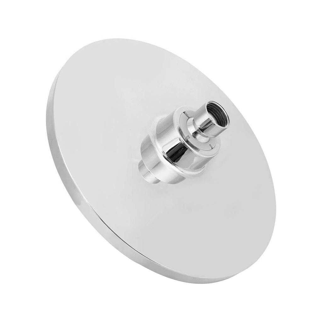 Đầu Vòi Sen Áp Suất Cao 6 Inch Bằng ABS Chrome Gắn Tường Nhà Tắm Tiết Kiệm Nước