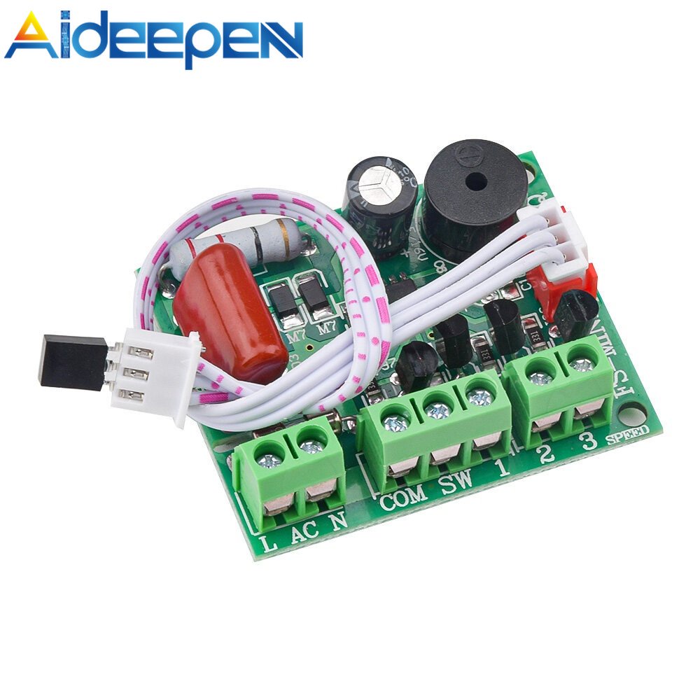 Bảng mạch điều khiển từ xa Adieepen IR cho quạt điện