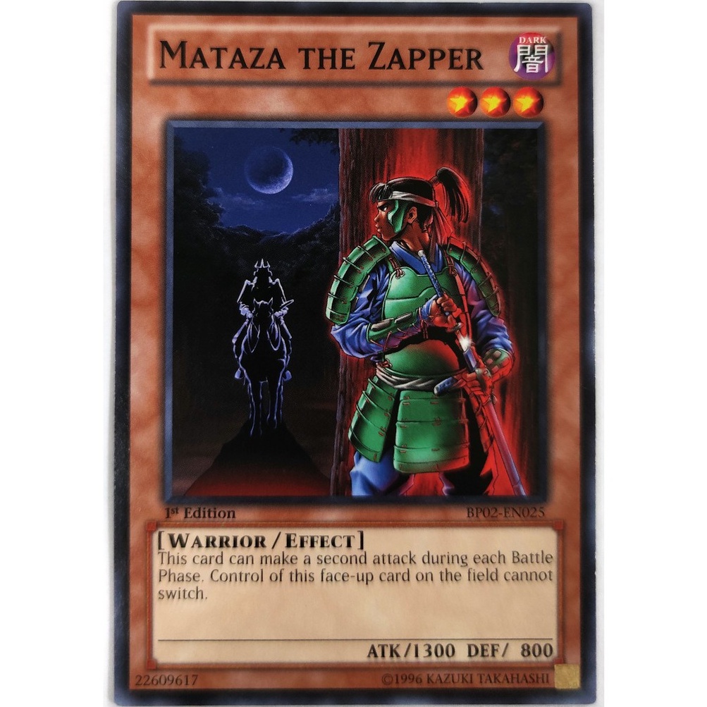 [Thẻ Yugioh] Mataza the Zapper |EN| Common
