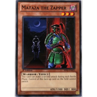 [Thẻ Yugioh] Mataza the Zapper |EN| Common