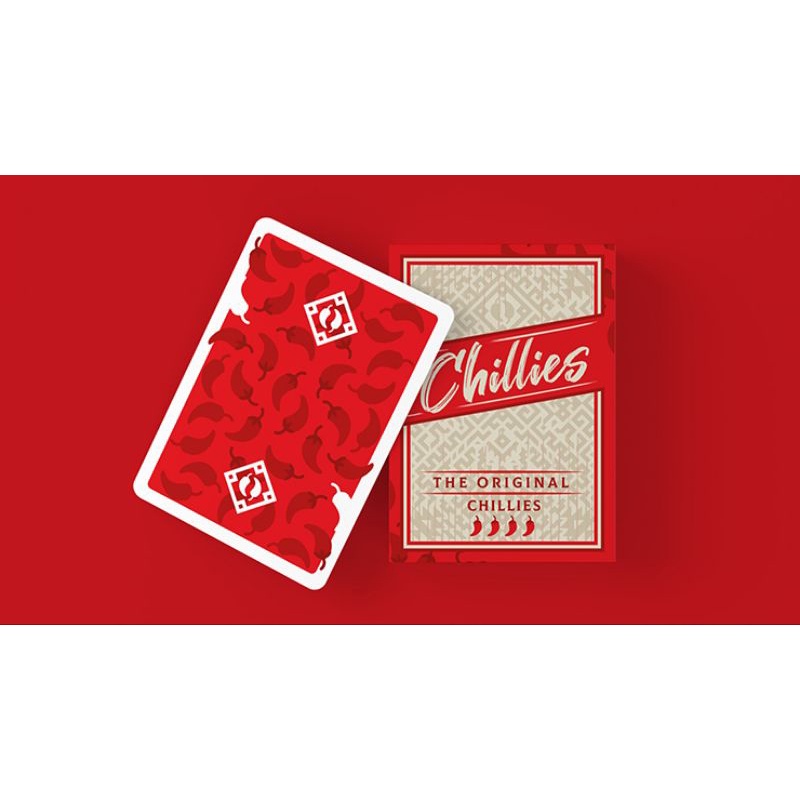 CHILLIES playing cards bài tây