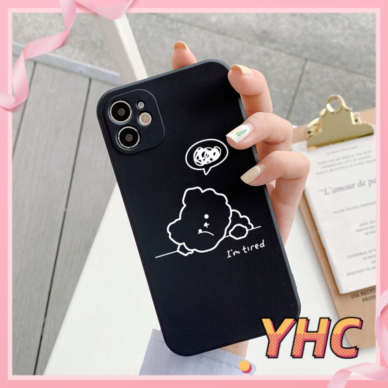 ốp iphone Khung Vuông tương thích iPhone 6 S6 6s 6splus 7 7plus 8 8plus X XR XS 11 12 Pro Max Plus Promax-239