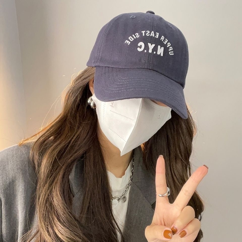 Nón kết mũ thời trang thêu chữ NYC New York cá tính ulzzang nón Y2K