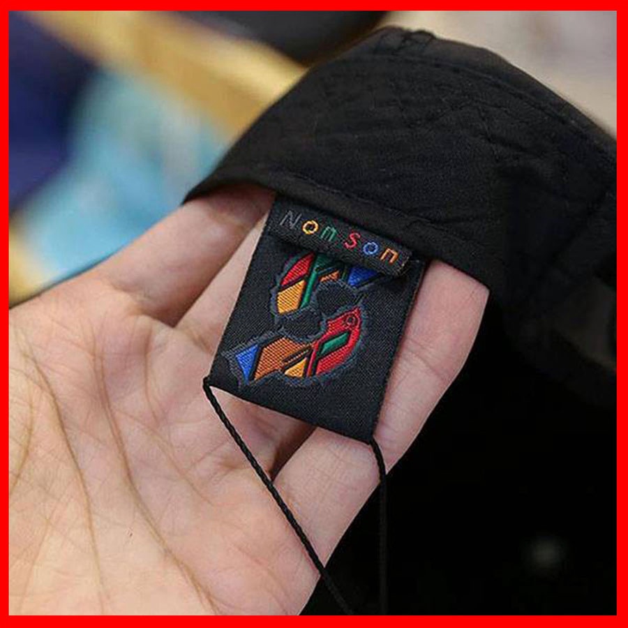 Nón Sơn Snapback Họa Tiết Vân Lưới Đen - Nón Hiphop Nón Sơn - Nón Snapback Nón Sơn - Mũ snapback hiphop nam nữ NÓN SƠN c