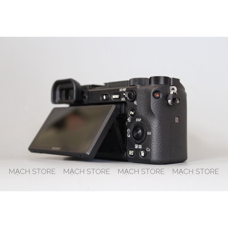 MÁY ẢNH SONY A6400 + LENS