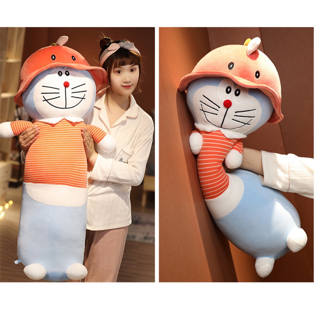 gối ôm doremon, gấu bông doremon, gối ôm gấu bông cho bé, gối ôm doremon khủng lồ, gấu bông doremon xanh