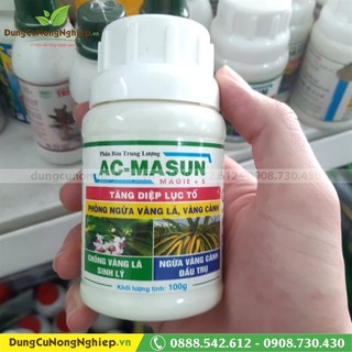 Phân bón trung lượng ac masun 100ml
