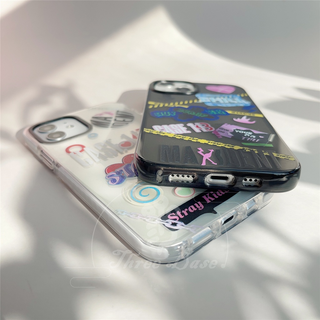 Ốp lưng điện thoại straykids-8 maxident case143 chill cho iphone 12 6 6s 6plus 6splus 7 8 se2 se3 7plus 8plus x xs xsmax 11 pro 11promax 12mini 12promax 12pro ốp lưng chống sốc trong suốt