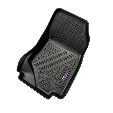 Thảm lót sàn cho xe Peugeot 2008, thương hiệu DCSMAT, chất liệu TPV cao cấp
