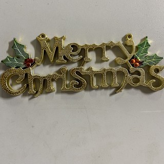 CHỮ MERRY CHRISTMAS