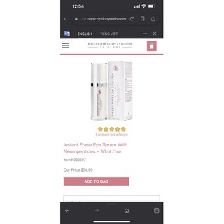 Sample 1.25ml Kem mắt skinlabs eye serum