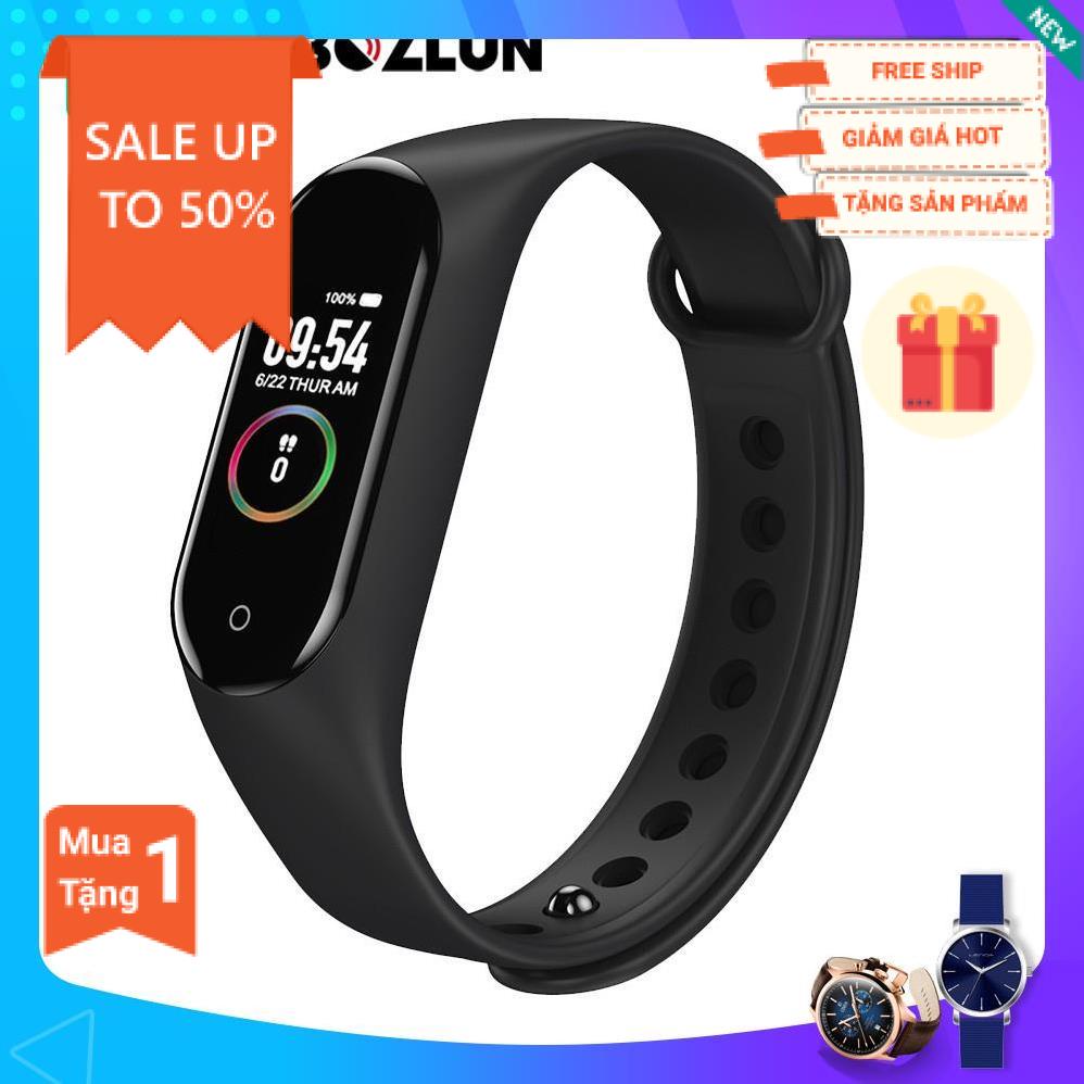Đồng Hồ Thông Minh SKMEI x BOZLUN M4 Kết Nối Bluetooth Theo Dõi Sức Khỏe Kèm Phụ Kiện