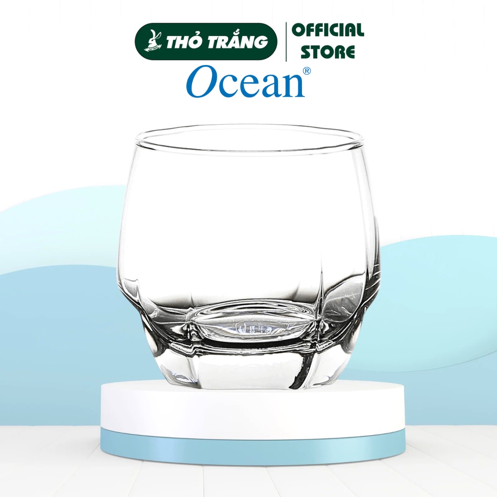 Ly không quai thủy tinh thương hiệu Ocean