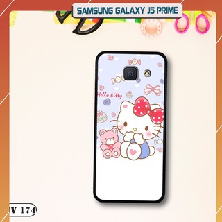 Ốp lưng nhám cho điện thoại Samsung Galaxy J5 Prime