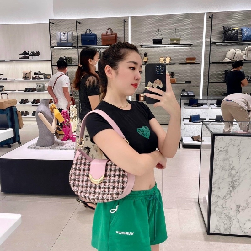 TÚI XÁCH NỮ PED R0 DÁNG BẦU