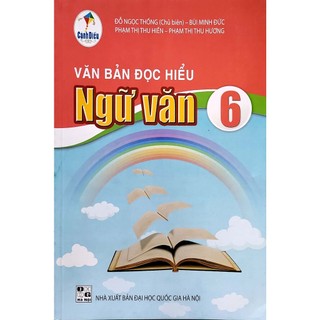 Sách - văn bản đọc hiểu ngữ văn 6 - cánh diều- bán kèm 1 bút bi 6k