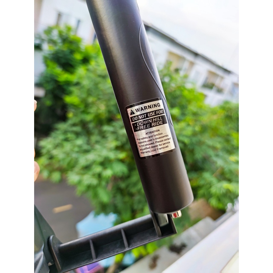 Phuộc hơi OEM FOX ống 32mm trục QR9/100mm - Bánh 27.5"