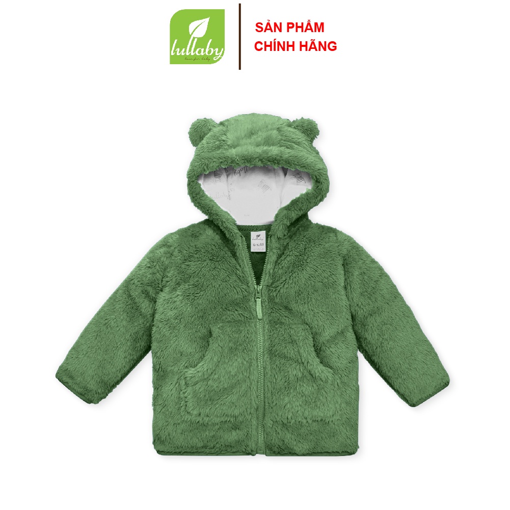 Lullaby - Áo khoác kéo khóa có mũ NH511M