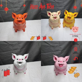 Heo đất tiết kiệm [mẫu đẹp] lợn đất tiết kiệm/ 🐷 Heo Ăn Tiền - M003 🐷 / Heo bỏ ống